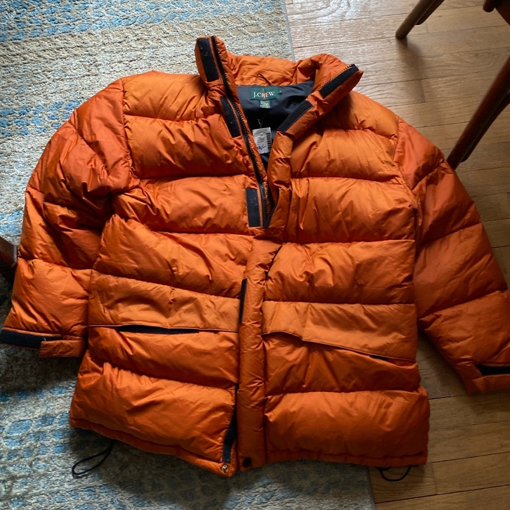 JCREW Men’s Puffer Jacket